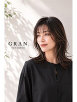 グラン 星ヶ丘(GRAN.)&nbsp;輪郭がキレイに見えるカジュアルレイヤー