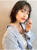 大人気外ハネボブ［髪質改善トリートメント/池袋&目白&大塚］
