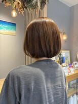 キュー(CEU)&nbsp;【善行/湘南台】カット＋カラー/ベージュカラー