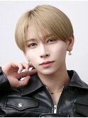 韓国風ナチュラルシースルラウンドマッシュ