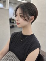 オウル(Owll)&nbsp;【Owll】石田学史大阪刈り上げショート30代40代透明感カラー