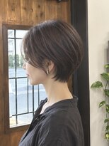 ねこびより&nbsp;大人のコンパクト丸みショート