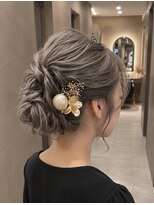サロウィン 倉敷店(SALOWIN)&nbsp;ヘアアレンジ34/ヘアセット/縮毛矯正/髪質改善/ボブ/レイヤー