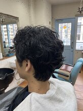 リエットサローネ(Lieto Salone)&nbsp;メンズ無造作パーマ