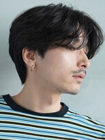 バイフィフス 原宿/表参道(by fifth)&nbsp;原宿毛流れセンターパートフェザーショートビジネスショート