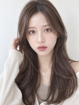 エイプリル 府中(APRiL) 30代硬毛｜重さを抑える軽やかレイヤーロング