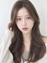 エイプリル 府中(APRiL) 30代硬毛|重さを抑える軽やかレイヤーロング