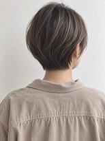 ヘイ 松本店(HEY)&nbsp;【HEY 松本】ハンサムショート×オリーブグレージュ