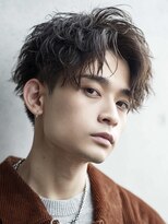 ブラン 池袋(BLANC)&nbsp;池袋スパイラルパーマシャドウパーマフェザーパーマメンズカット