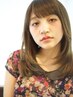 カット+ストレートパーマ+トリートメント+炭酸泉 ￥19000→￥15200