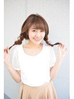 ミューズ 塩釜口店(MUSE)&nbsp;~muse塩釜口~三つあみアレンジ　by高瀬