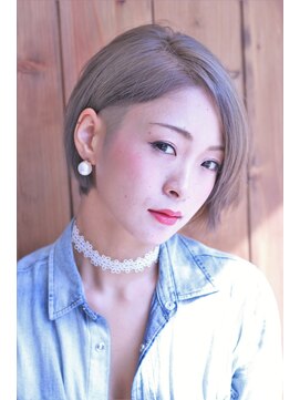 ヘアーロギア 栄店(hair LOGiA) ★hair LOGiA★ハイトーンヌーディーカラー