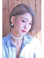 ヘアーロギア 栄店(hair LOGiA) ★hair LOGiA★ハイトーンヌーディーカラー