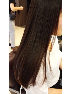 クロップ エス 茅ヶ崎本店(crop es) つやつやロング