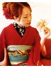 結婚式、卒業式、入学式などのヘアーセット