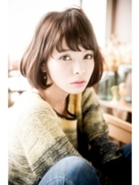 オハナ(ohana) 【表参道】ナチュラルボブ！前髪＆顔周りで見せる小顔カット！！