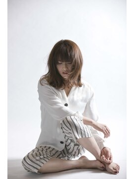 カッファ 東銀座(CUFFA) 【CUFFA】束感ロング 大人カジュアル 東銀座【カッファ】