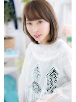 ミック 日暮里店(miq)&nbsp;ナチュラルフェミニン☆シンプルミディb