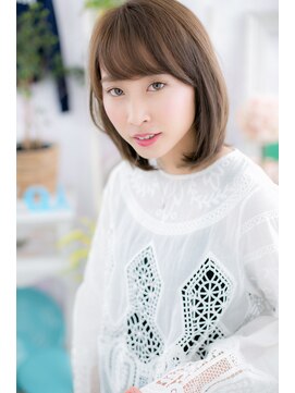 ミック 日暮里店(miq) ナチュラルフェミニン☆シンプルミディb