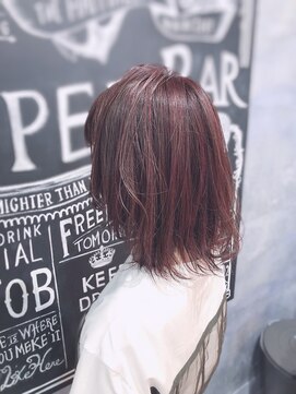 ルーツ(Root) お客様スタイル ベイビーピンク