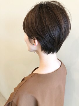 ヌース(NOUS) 【nous】前髪カット/ショート/ベリーショート/薬院天神今泉警固