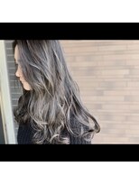 ウルム 蕨西口(ULUM)&nbsp;グレージュ×ハイライト