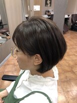 マイスペース(MY SPACE)&nbsp;ショートボブ！！