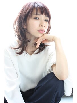 トゥーリ 筑紫野店(tuuli) 大人のウルフカット☆