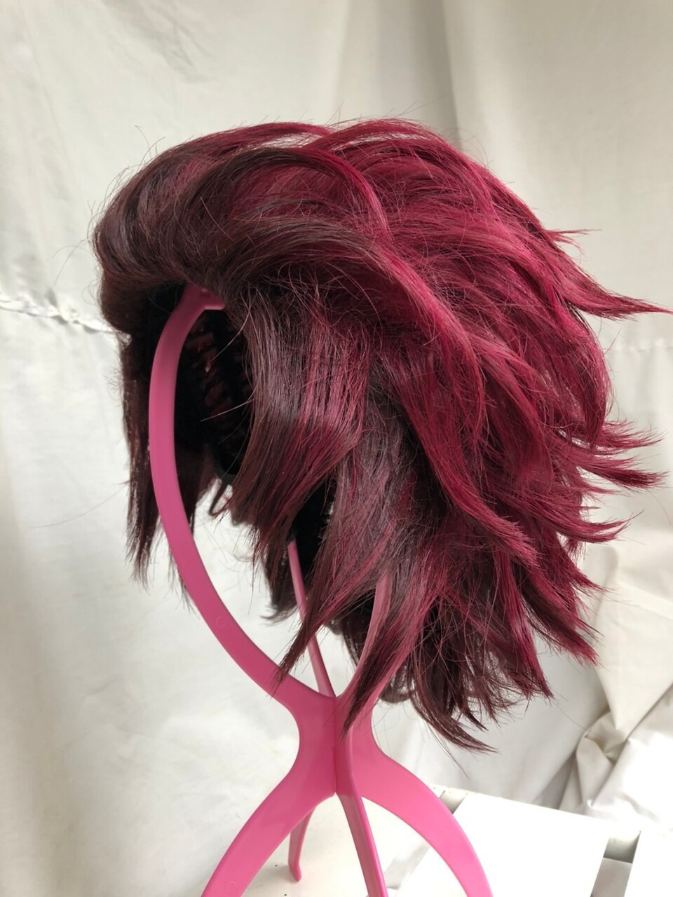 鬼滅の刃 竈門炭治郎風ウィッグカット＆セット：L090353996｜ミミック