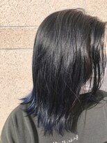 ビーハイブ ギフト(BeeHIVE GIFT) ネイビーブルーグラデーション シバカラー