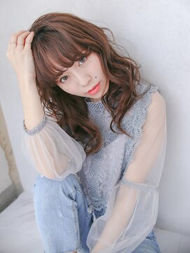 ラックスビールーチェ 沖縄那覇イオンモール店(LUXBE LUCE) 大人可愛いパーマスタイル【LUXBE　LUCE　沖縄那覇店】