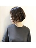 【AUTHO】マニッシュボブ
