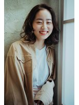 ヘアーアンドフェイス ヌンク(Hair&Face nunc) 【田町】【三田】美容室 nunc 新作スタイル