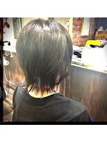 ヘアースペース 練馬店(hair space COCO)&nbsp;多毛、癖毛の方ひっけん！！女性版ツーブロック ウルフ！！
