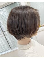 アンフィユヌキャトル(AnFye une Qatll)&nbsp;[AnFye une Qatll」ショートボブ