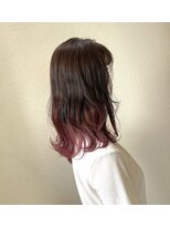 エイト オキナワ 沖縄新都心店(EIGHT okinawa)&nbsp;【EIGHT 沖縄】お客様スタイル_グラデーションカラー