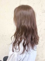 ノイ(neu)&nbsp;ハイライト×オレンジベージュ【静岡/髪質改善/デザインカラー】