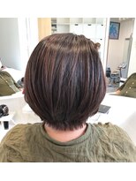 ヘアーデェカラー(hair de KOLOR)&nbsp;ショートボブ