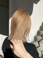 トニーアンドガイ 広尾店(TONI & GUY)&nbsp;人気のベージュカラー