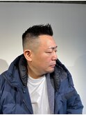 おしゃれソフトモヒカン　いかつい髪型　八丁堀刈り上げフェード