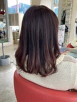 ヘア スパ リゾート リアン(hair spa resort Lien)&nbsp;ナチュラルグラデーション