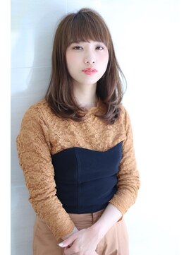 オーロ(ORO) ワンカールが可愛い愛されミディアム