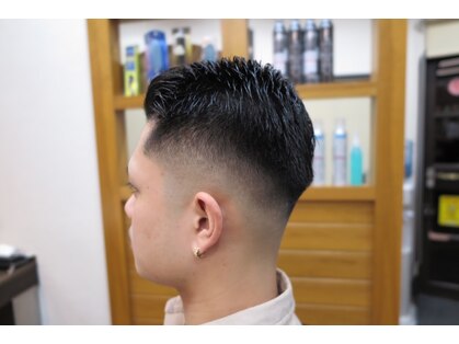 バーバーオオキ(Barber Ohki)の写真