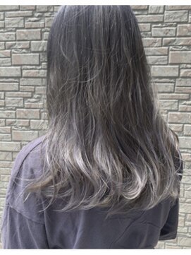 エイト 野々市店(EIGHT) 【EIGHT金沢】お客様スタイル_デザインカラー【美沙季】