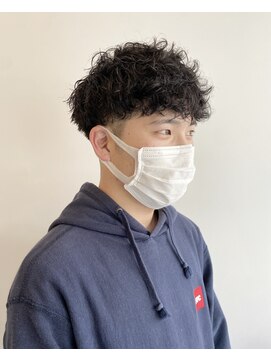 ロックワークオレンジ 西中島店(ROCK WORK ORANGE) 最近流行りの!マッシュパーマ◎