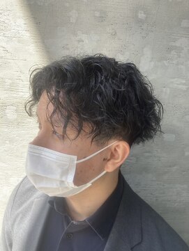 ジャム(JAM) センターパートパーマ