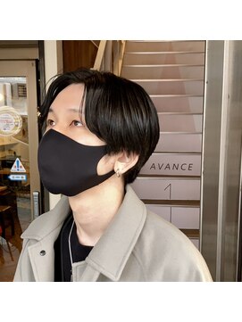 アヴァンス 天王寺店(AVANCE.) ツヤサラマッシュ