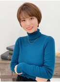 大人ショートボブ×ナチュラルボブ×ミニボブ