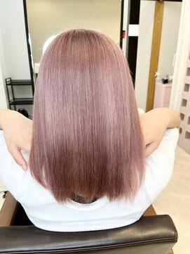 ミルクティー(Milk TEA) ピンクベージュ    1.Q.17.5