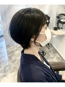 リシェイル(RICHAIR) 30代 40代 前下がりショート